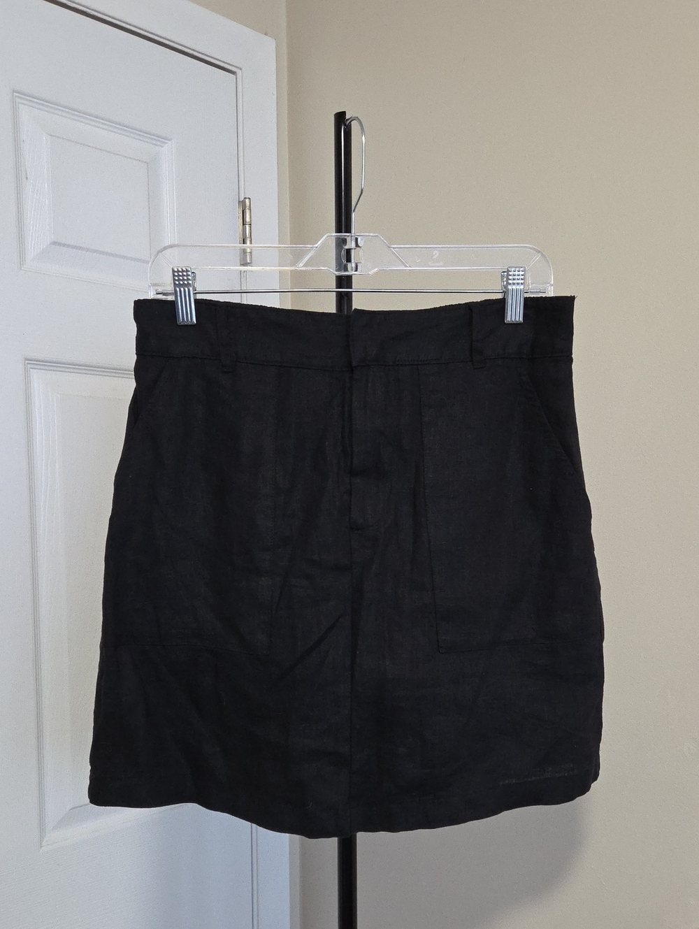 Classic Black Women's Skirt